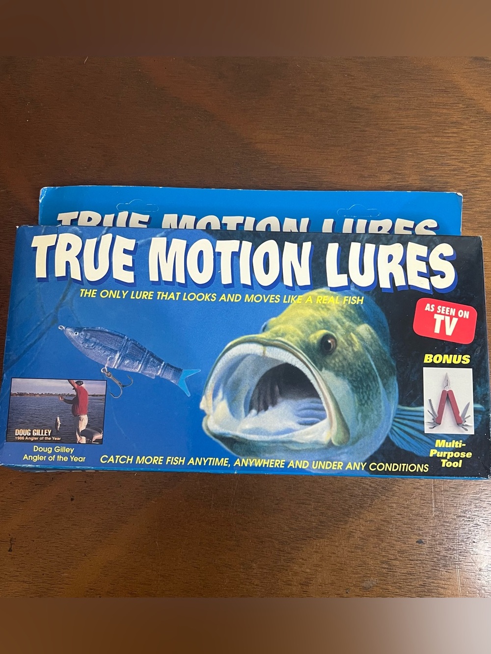 Vintage True Motion Lures As Seen on TV Realistic Fish Lures